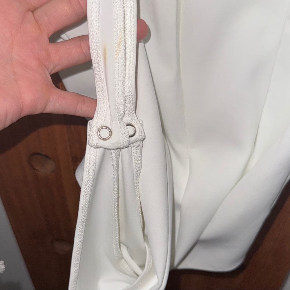 Good American Scuba Sleeveless Zip Up Bodysuit - Picture 12 of 12